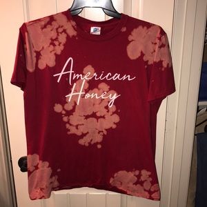 American Honey Bleach Spotted T-Shirt